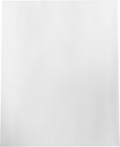 Thick Cotton Twill Fabric 11.5OZ by The Yard (Black) in Kuwait