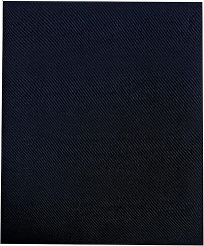 Thick Cotton Twill Fabric 11.5OZ by The Yard (Black) in Kuwait