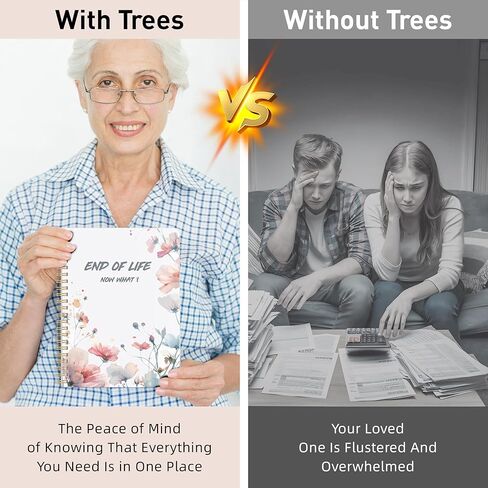 مخطط نهاية الحياة - الترتيبات النهائية عندما أموت، دفتر منظم مخطط لمعلومات المستفيد، التمنيات الأخيرة، منظم مخطط الموت in Kuwait