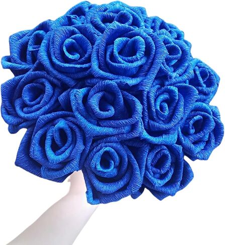 Crepe Paper Rolls 70g - Art DIY Crafting Supplies for Flower Making, Crinkled Party Streamers, and Decoration Projects Wrinkled Paper (White) in Kuwait