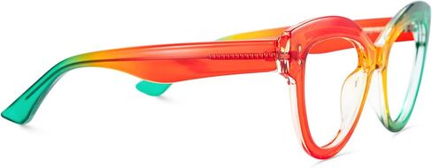 Zeelool Stylish Cat Eye Blue Light Blocking Glasses for Women Rosalee ZJGT701440 in Kuwait