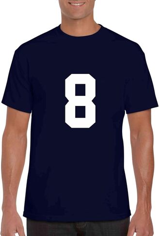 Numbers Kit(0-9),10" Tall for Sports T-Shirt Jersey Football Baseball,Iron On, Heat Transfer, Team,t-Shirt(Style A) (White(0-9)) in Saudi Arabia