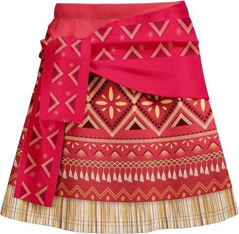 Girls Princess Costume Toddler Kids Theme Birthday Party Dress up Halloween Cosplay Skirt Set 3-10 Years in Saudi Arabia