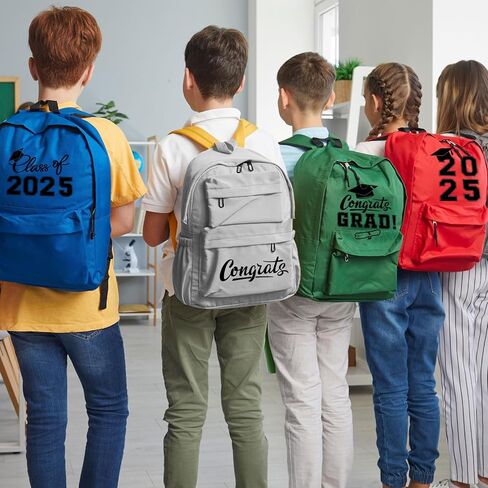 9 Sheet 2025 Graduation Iron On Decals Graduation Pattern Letter Number Patches Set Heat Transfer Blue Applique Decor for Fabric Graduation Gown Cap Toppers DIY Craft in Kuwait