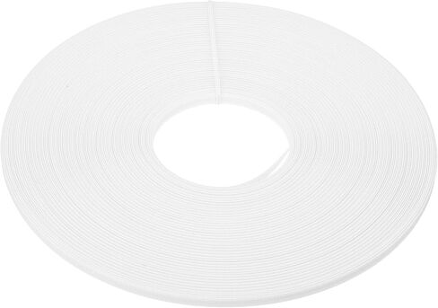 PATIKIL 6mm x 45 Yards Boning for Sewing, Polyester High-Density Boning for Handmade Dolls Hats Handbags Wedding Dresses, Black in Saudi Arabia