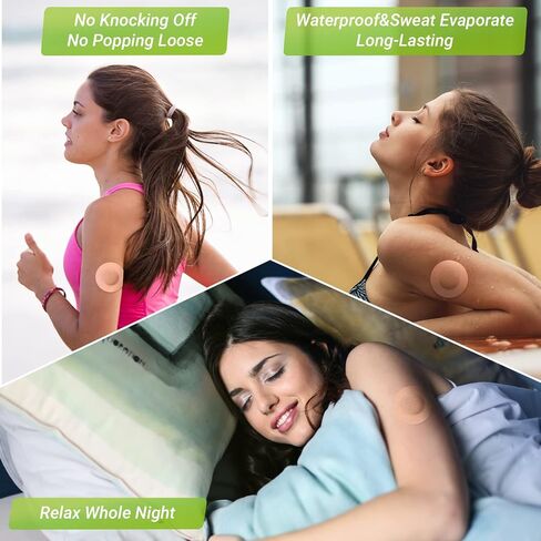 Kovoq 2 Pack Reusable Hardshell Covers for Freestyle Libre 1 & 2 Sensor,Multiple Protection Waterproof Add-On Libre 2 Sensor Covers (Libre 2 Adhesive Patches Required) in Saudi Arabia