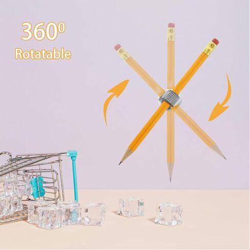 Metal Single Single Loop Penop Organizer for Clipboard Notebook في المنزل ، Office ، Pocket (12 PCS إصدار أفقي) in Kuwait