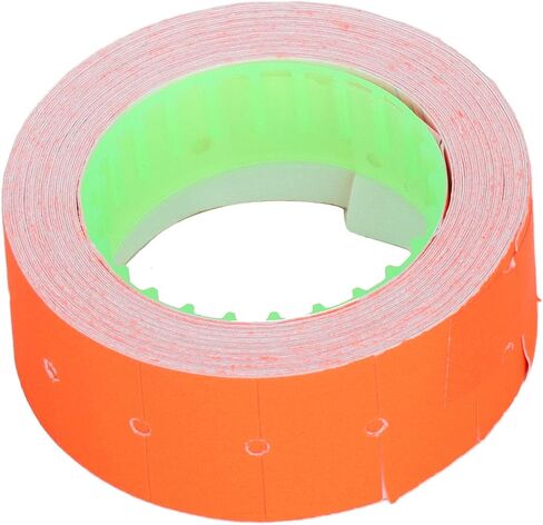 30 Rolls 15000 Price Gun Labels, Pricing Labels Single Row Price Gun Tag for Mx-5500 M5500 Fluorescent Green Price Marker Stickers in Saudi Arabia