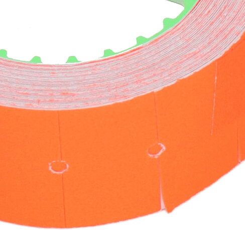 30 Rolls 15000 Price Gun Labels, Pricing Labels Single Row Price Gun Tag for Mx-5500 M5500 Fluorescent Green Price Marker Stickers in Saudi Arabia