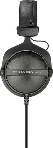 beyerdynamic DT 770 Pro (250 Ohm), Closed-Back Studio Headphones, Black in Kuwait