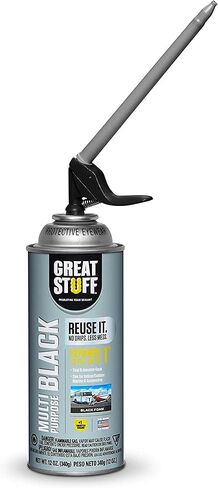 Great Stuff Smart Dispenser Multipurpose Black Foam (12 Oz.) and GREAT STUFF Smart Dispenser Pond & Stone Foam (12 oz) in Saudi Arabia