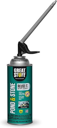 Great Stuff Smart Dispenser Multipurpose Black Foam (12 Oz.) and GREAT STUFF Smart Dispenser Pond & Stone Foam (12 oz) in Saudi Arabia