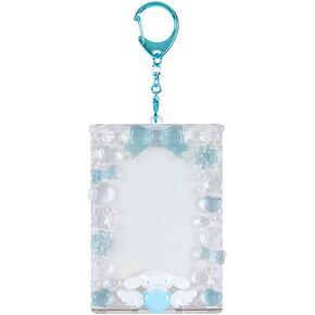 Sanrio 689262 حامل بطاقة التداول (استمتع معبود) My Melody Abfrx. عرض 2.9 × العمق 0.3 × الارتفاع 4.1 بوصة (7.4 × 0.8 × 10.5 سم) ، حجم التخزين: 3.6 × 2.6 بوصة (9.2 × 6.6 سم)