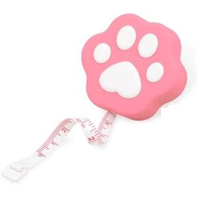 appuivbt 1PC Cute Cat Claw Mini Tape Measure with Lock Pin,Retractable Cloth Measuring Tape Ruler Sewing Tool,1.5m,Color Random in Kuwait