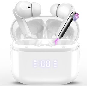 Language Translator Earbuds, 3-in-1 Translation Earbuds 134 Languages,White