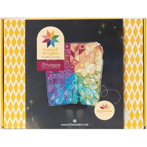 Scheepjes Cal Festival of Lights Blanket Organicon Kit - 1 Piece