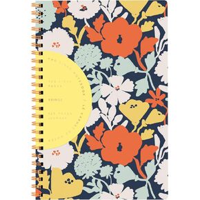 Fringe Studio Paperback Journal ، Cloud Flower ، 5.625 "X 8.75" ، 120 صفحة ، مجموعة Esprit (931039)