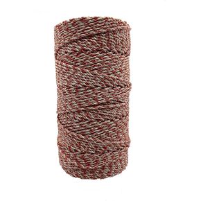 Twine by Design #36 3-Strand Twisted Rosary Twine - Excellent Quality Twine for Crafts, DIY Projects, Rosaries (Divine Mercy)