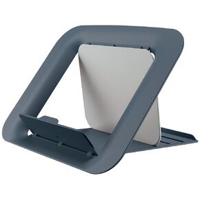 Leitz Ergo Laptop Stand, Adjustable Computer Riser, Portable Notebook Stand for Desk (64260089-NA)