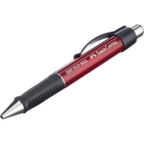 Faber-Castell Grip Plus Ballpoint Pen Metallic Black