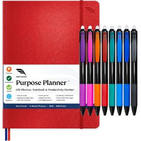 Roterunner Goest Planner B5 & 8 Amblable Ambels Ambels الحبر الحرة