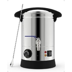 Wax Melter for Candle Making, [5.3 Qts] Electric Candle Wax Melter with Temperature Control and Pour Spout, Candle Wax Melting Pot Ideal for Small-Scale Commercial or Home Use