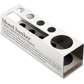 Blood Bank Gifts, Blood Bank Laboratory Gifts, Blood Bank Supplies, Blood Bank Lab Week Gifts, Blood Bank Desk Decor Pen Pencil Holders WCC36