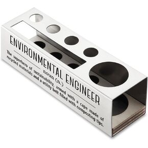 Environmental Engineer Definition, Environmental Engineer Gifts for Women, Men, Environmental Engineer Desk Decor Pen Pencil Holders WCC41