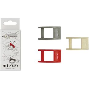 MT Masking Tape Cutter/Dispenser 15mm Width, White, Red and Gray (MTTC0016)