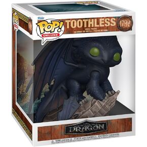Funko Pop Deluxe: كيفية تدريب تنينك: بلا أسنان