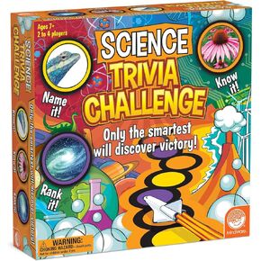 لعبة التحدي Trivia Trivia Science - لعبة تعليمية وممتعة للعائلات والأطفال الذين تتراوح أعمارهم بين 7 وما فوق