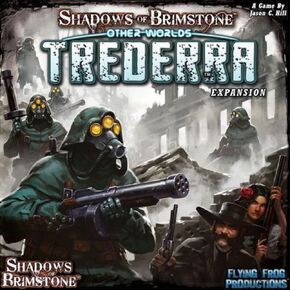 ظلال Flying Frog من Brimstone: Trederra Deluxe Otherworld Exp
