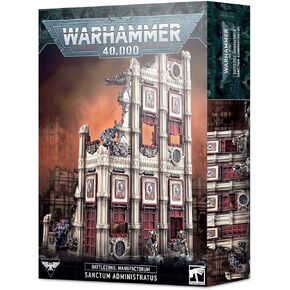 ورشة ألعاب - Warhammer 40،000 - BattleZone: المصنعة - Sanctum Administratus