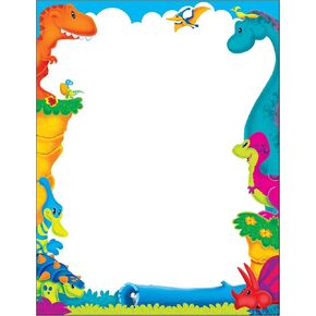 Trend Enterprises Inc. Dino-mite Pals Papers Wicrific