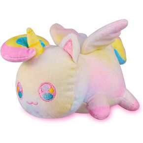 لطيف meemeow butterfly cat محشو الحيوانات مجموعة plushie مجموعة من القطط أفخم لعبة لأطفال عشاق عيد ميلاد