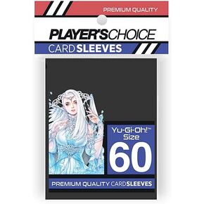 Player's Choice Mini White Sleeves Yu-Gi-Oh Size