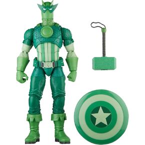 Marvel Legends Avengers 12 Inch Action Figure 60th Anniversary Giant Sized - Super-Adaptoid