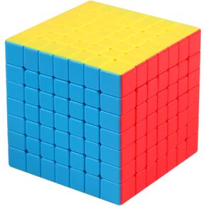 7x7 Speed Cube 7 by 7 Speed Cube Stickerless 7x7x7 Magic Puzzles Game Puzzle Large Cube Puzzle Toy for Teenagers Adults