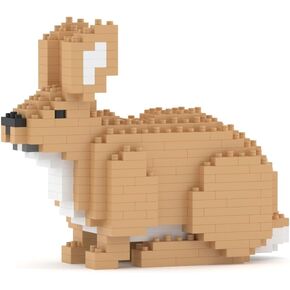 Jekca Rabbit 02S | لبنات البناء البلاستيكية | سن 14+