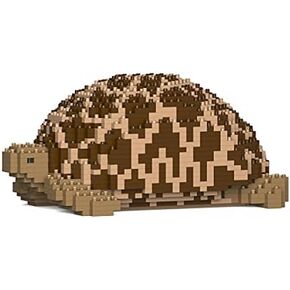 Jekca Indian Star Tortoise 01S | لبنات البناء البلاستيكية | سن 14+