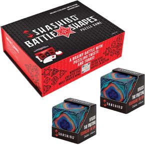 Shashibo Bundle - Shashibo Battle Shapes Magnetizing Guzzle و 2 X Wings Cubes