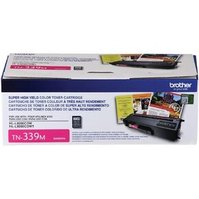 الأخ TN-339M Magenta Super High Livers Toner Cartridge