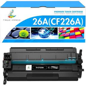 صورة حقيقية 26A خرطوشة الحبر الأسود بديل متوافق مع HP 26A 26X CF226A CF226X العمل مع PRO M402DN M402N M402DW و PRO MFP M426FDW M426FDN M426DW (1-PACK)
