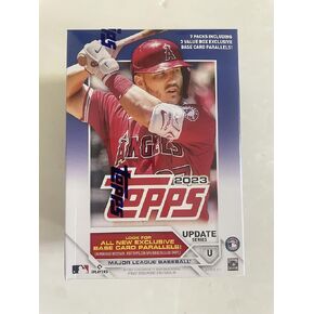 3023 Topps تحديثات قيمة البيسبول