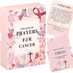 Breast Cancer gifts for woman, 72 Prayers for Cancer Patients female, Cancer comfort gifts, Cancer Patients Must Have,Chemo/Healing Gifts for Cancer, Things Bring to Chemo