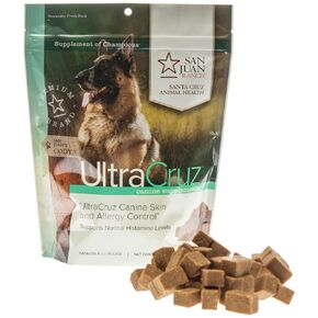 Ultracruz - SC -363268 Canine Skin و Enlergy Complement for Dogs ، 120 Lecwes Phecws