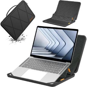 Smatree MS89 Hard Eva Protection Sleeve Case مع حامل متوافق مع 16 بوصة ASUS Vivobook Pro 16x N7601/16 K6602 ، Vivobook S 16 Flip OLED/Pro 16x OLED ، خبراء B3 B3604 COPILOT+PC LAPTOP