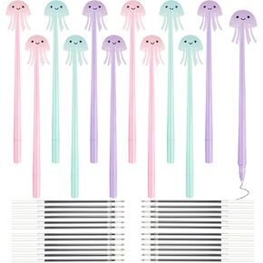 Outus 12 PCS NOVERTY HOLEYFISH ALS WIGGLEALE ALGELABLE SILICONE POINS مع 24 قطعة تعبئ