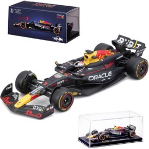 2024 BBUAGO 1/43 F1 RB20#1 Formula 1 سبيكة السبائك الصغيرة للسباق لـ Red Bul Die Cast Static Collection Model Model (Hardcover Edition)