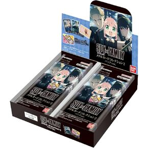 BANDAI SPY x FAMILY Metal Card Collection 2 Pack Version (Box) 20 Pack